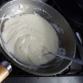 El cooksnap de Karina 💖 cuando hizo Salsa blanca (para usar como salsa).
