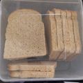 Cooksnap dari Khalfi Adhistiana Putri untuk resep Roti Tawar Gandum 60%
