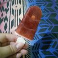 El cooksnap de Andre 🙋 cuando hizo Palitos helados de fruta.