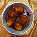 Sudipa Das's cooksnap of when they made আচারি ডিম কারি (achaari dimer curry recipe in Bengali).