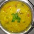 Vaishu Aadhira's cooksnap of when they made பூரி மசால்.