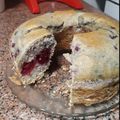 El cooksnap de silvanatoledo cuando hizo Budín de Frambuesas.