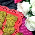 Sneha Patel's cooksnap of when they made પાત્રા (અળવી ના પાન વ્હીલ ભજિયા).