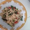 Cooksnap dari Tanti Risthanty untuk resep Tumis jamur tiram sosis