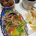 Justina賈斯汀娜 的 泰式涼拌媽媽麵 cooksnap