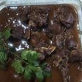 El cooksnap de Juan Diego Monago cuando hizo Carne de ciervo estofada rica rica y fácil de la Brigada Espartana.