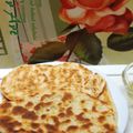 Istvánné Vaskó Cooksnap-ja, amikor elkészítette a(z) Naan az indiai lepénykenyér receptet.