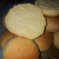 El cooksnap de Paula cuando hizo Pan de Hamburguesa. (Pan de Papa).
