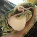 El cooksnap de Isabella Gerarduzzi cuando hizo Canelones de acelga con paleta y queso.