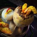 Moubani Das Biswas's cooksnap of when they made ডাব চিংড়ি (Daab chingri,recipe in Bengali).