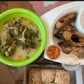 Cooksnap dari Khatarina untuk resep Sayur Bangun Bangun