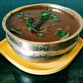 Nalini Shankar's cooksnap of when they made வத்தல் குழம்பு (vathal kulambu recipe in tamil).