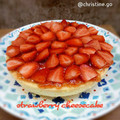 Cooksnap dari Christine Go untuk resep chesee cake strawberry