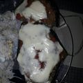 El cooksnap de Marce cuando hizo Berenjenas rellenas de carne.