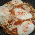El cooksnap de Sandra cuando hizo Huevos turcos diferentes.