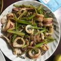 汪汪茶 的 芹菜花枝 cooksnap