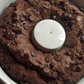 El cooksnap de Willi Sena cuando hizo Budín integral de remolacha y chocolate.