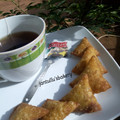 Jantullu'sbakery's cooksnap of when they made Samoosa.