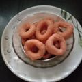 Nalini Shankar's cooksnap of when they made கோகனட் ரிங் முறுக்கு (Coconut ring murukku recipe in tamil).
