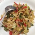 Cooksnap dari RindU untuk resep Tumis Kacang Panjang Labu Siam