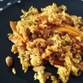 El cooksnap de DelicIANNcook cuando hizo Arroz asiático🥜🥕.