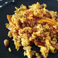 El cooksnap de DelicIANNcook cuando hizo Arroz asiático🥜🥕.