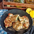 Cooksnap dari Ine Setiawati untuk resep Ayam Panggang isi Bayam Keju, sangat mudah dan super yummy