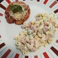 El cooksnap de María José cuando hizo 💠Dobladitas de pollo y sopa fría 💠.