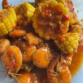 Cooksnap dari Sof untuk resep Udang pedas asam manis saus Padang