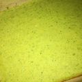 El cooksnap de Sandra Duran cuando hizo Fainá zapallito de tronco.