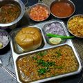 Rohini Rathi's cooksnap of when they made Misal Pav.