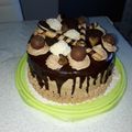 صورة من منال الجزائرية (حلو و مالح)، شاركها بعد تجربة وصفة تورتة شوكولاته 🎂🎂🎂