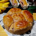Cooksnap dari NingSaras untuk resep Roti Sobek Ubi Ungu