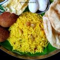 Subhasree Santra's cooksnap of when they made বাসন্তী পোলাও (Basanti Pulao recipe in Bengali).