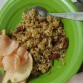 Cooksnap dari Atika Puspitaningrum Byrd untuk resep Nasi goreng jawa ala lia~
