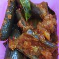 Cooksnap dari Jeanny Noviana untuk resep Sambel Terong (asam urat, diabetes, kolesterol) *ada catatan