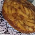 El cooksnap de Val Igor cuando hizo Torta de manzana🍎.