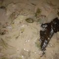 Cooksnap dari Nurul Aja untuk resep Sawi putih (slobor) masak santan