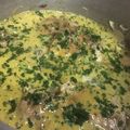 El cooksnap de Yaman Bautes cuando hizo Bifes de bondiola a la mostaza + guarnición de arroz.