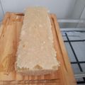 El cooksnap de Guada TRIVI cuando hizo Budín de limón vegano.