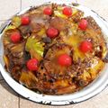 El cooksnap de Guillermo Osvaldo Tolosa cuando hizo Torta de ananá.