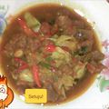 Cooksnap dari Agung Suprapto untuk resep Tongseng Daging Sapi Sederhana