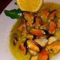 Cooksnap από Μάρω Ζ στη συνταγή Μύδια σαγανάκι με σάλτσα μουστάρδας