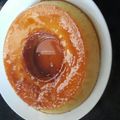El cooksnap de Mariela Guipponi cuando hizo Flan Casero.