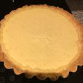 El cooksnap de Jessica Brizzi cuando hizo Tarta de ricota.