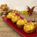 Cooksnap dari Hime & Quin Kitchen untuk resep 017. Baked Chicken Potato / Kentang Ayam Panggang (MPASI 1y+*)