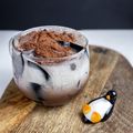 Cooksnap MinSha semasa beliau membuat Black Diamond.