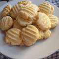 El cooksnap de Griselda marina Arriola cuando hizo Galletitas de limón y coco.