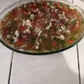El cooksnap de Jael Chamorro cuando hizo Ceviche de Pescado.