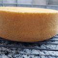 El cooksnap de Karen Zubiaurre cuando hizo Bizcochuelo de vainilla.
